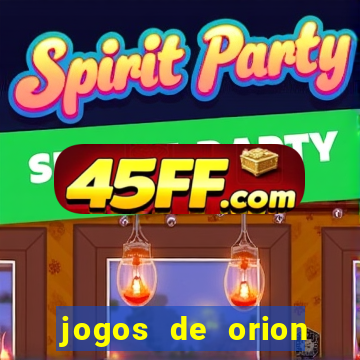 jogos de orion sandbox enhanced